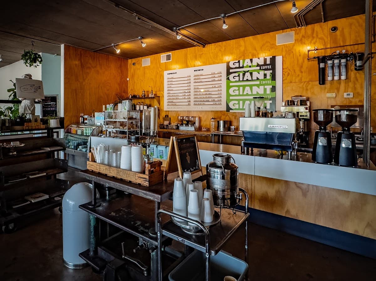 Giant Coffee - specialty coffee shop in Phoenix