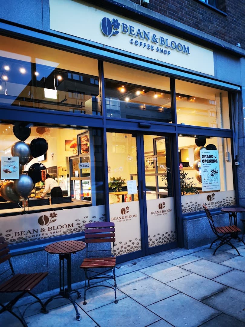 Bean & Bloom Coffee Shop - specialty coffee shop in Dublin