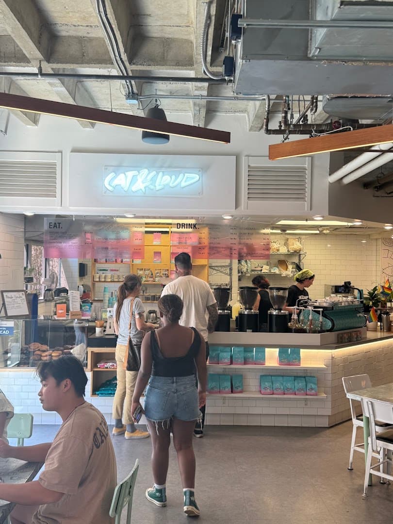 Cat & Cloud Coffee - specialty coffee shop in Santa Cruz