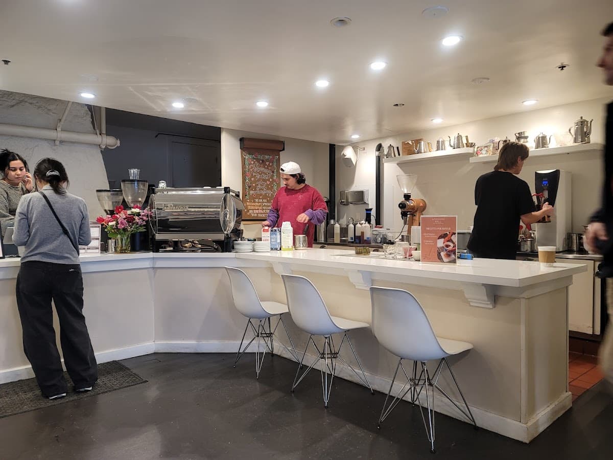 Wrecking Ball Coffee Roasters specialty coffee shop in San Francisco - photo 4