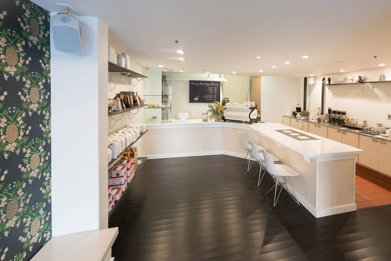 Wrecking Ball Coffee Roasters - specialty coffee shop in Union Street