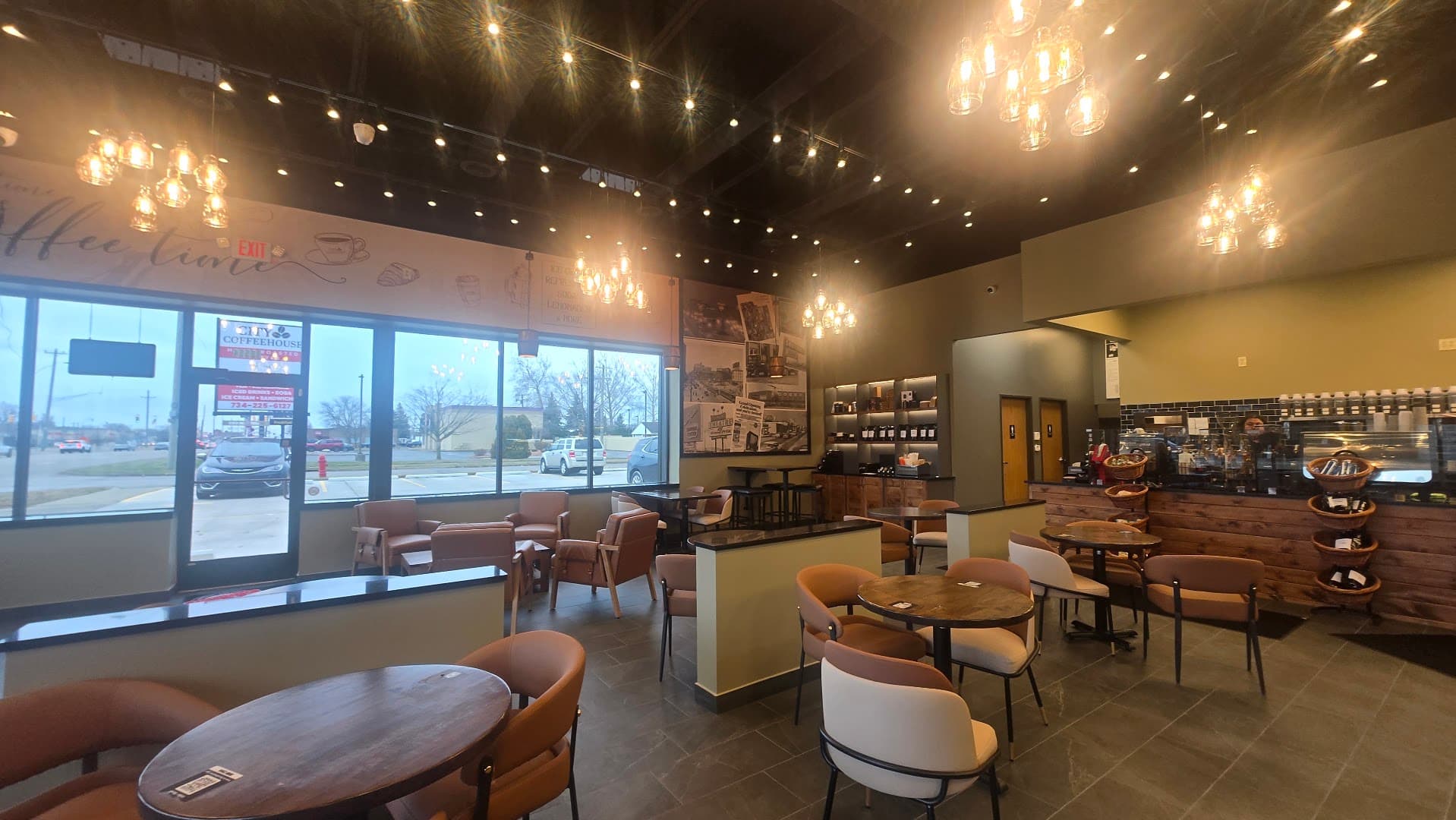 City Coffeehouse - specialty coffee shop in Detroit