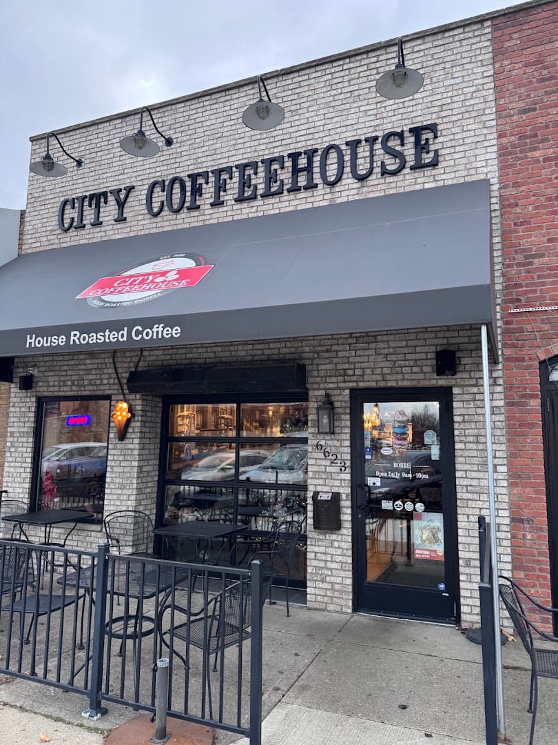 City Coffeehouse - specialty coffee shop in Detroit