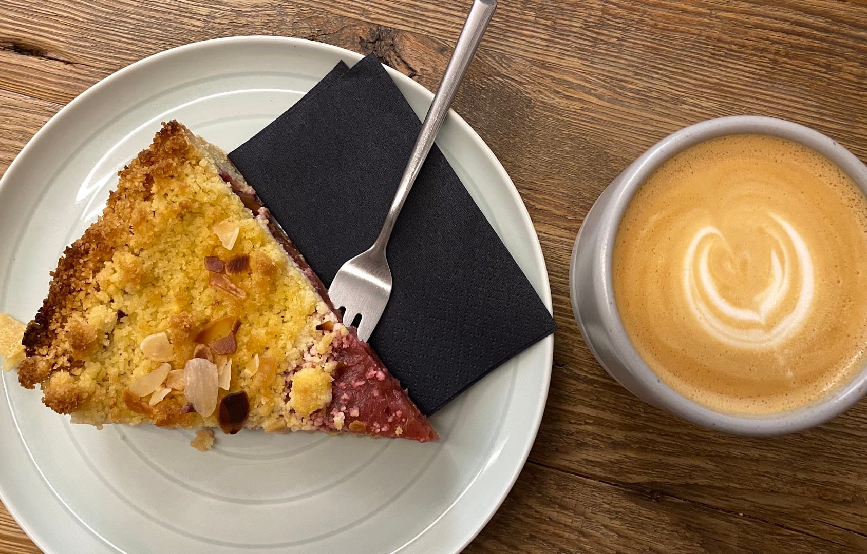 Coffee at Po Drodze, specialty coffee shop in Warsaw