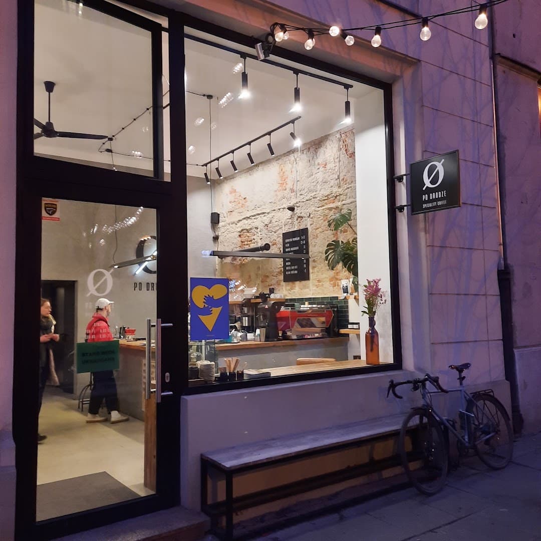 Po Drodze - specialty coffee shop in Warsaw