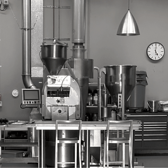 Interior of Acme Coffee, specialty coffee shop in Wellington