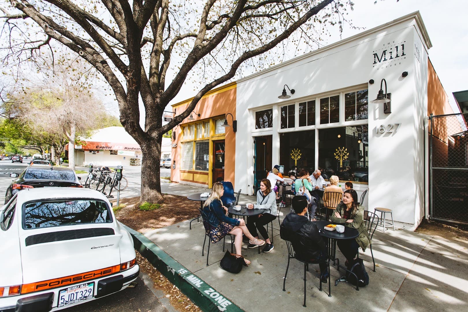 The Mill - specialty coffee shop in Sacramento