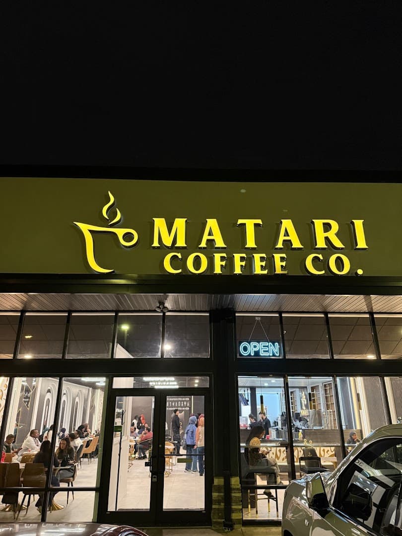 Matari Coffee - specialty coffee shop in Columbus