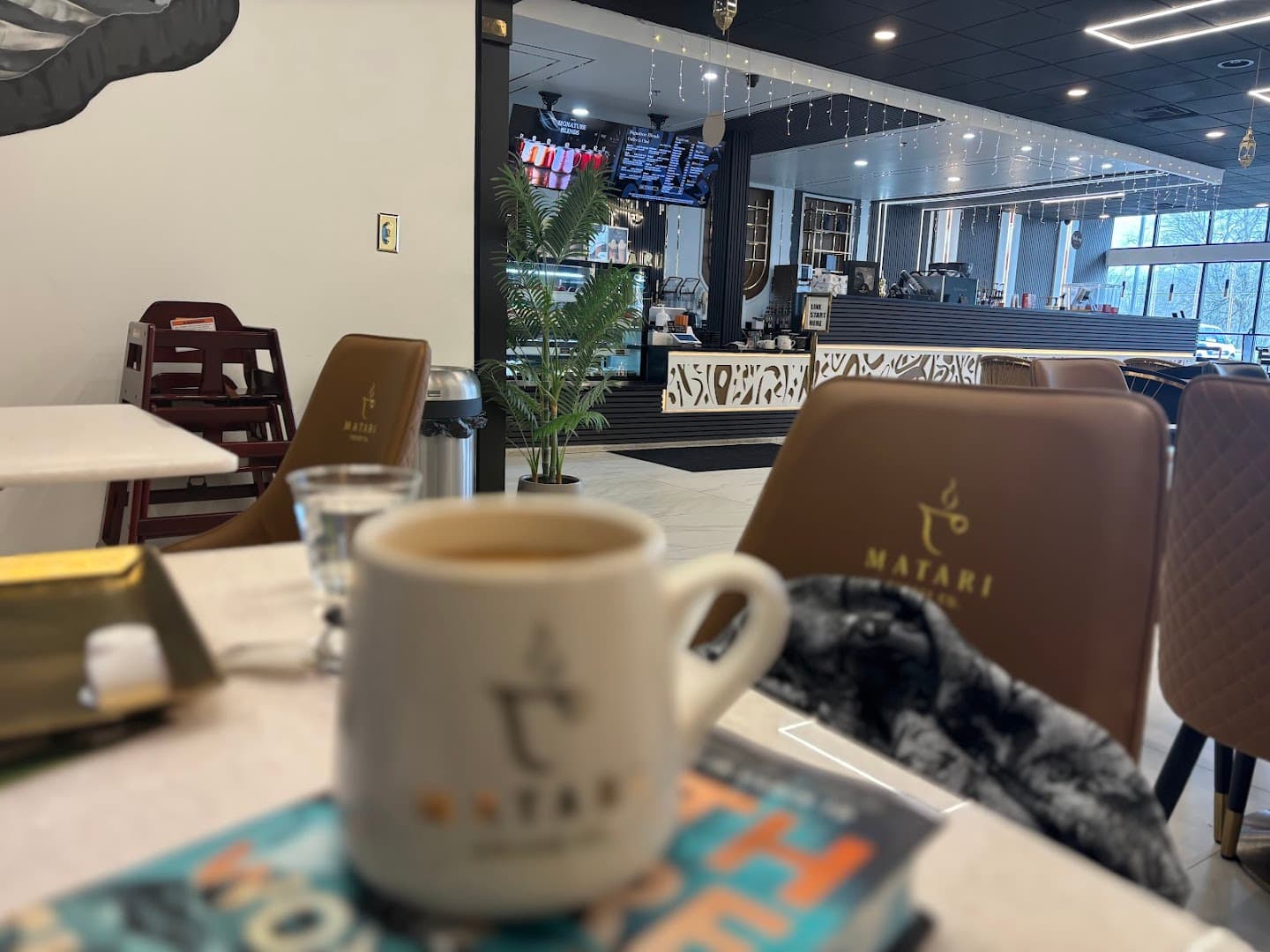 Matari Coffee - specialty coffee shop in Columbus