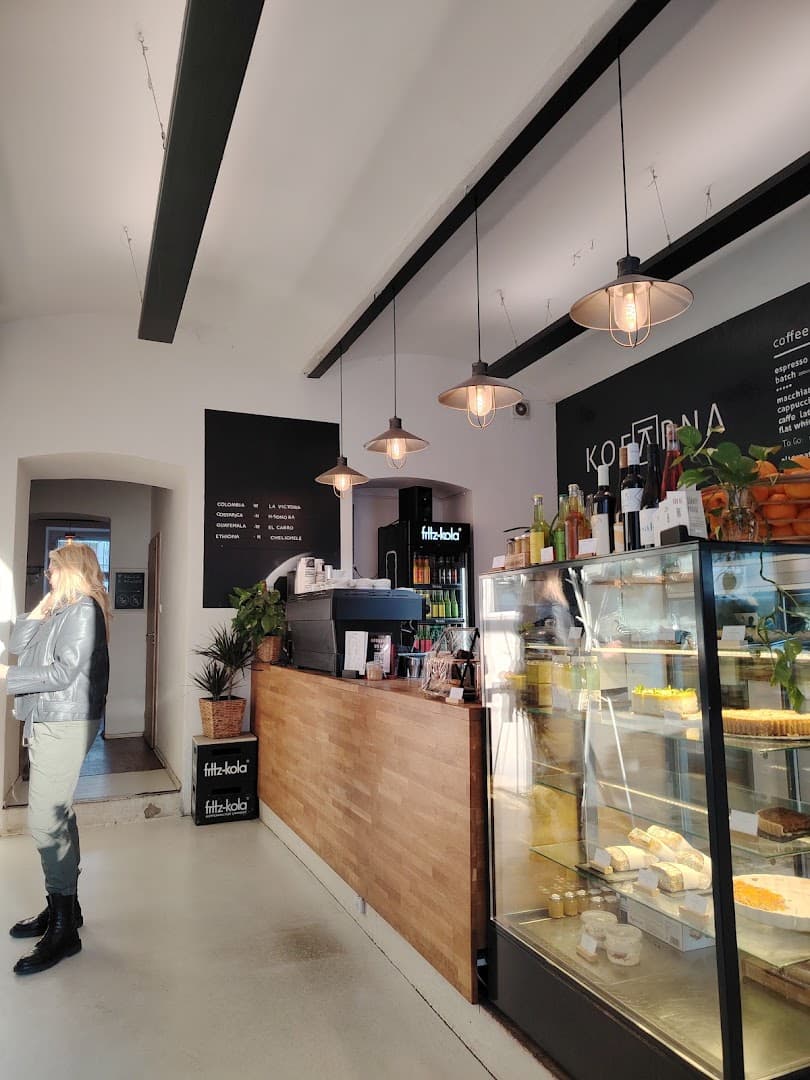 Kofárna Újezd - specialty coffee shop in Prague