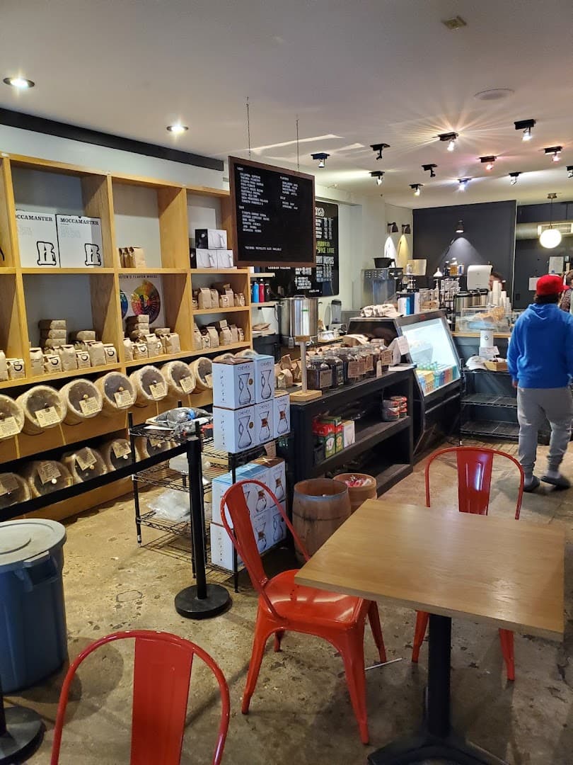 Stauf's Coffee Roasters - specialty coffee shop in Columbus