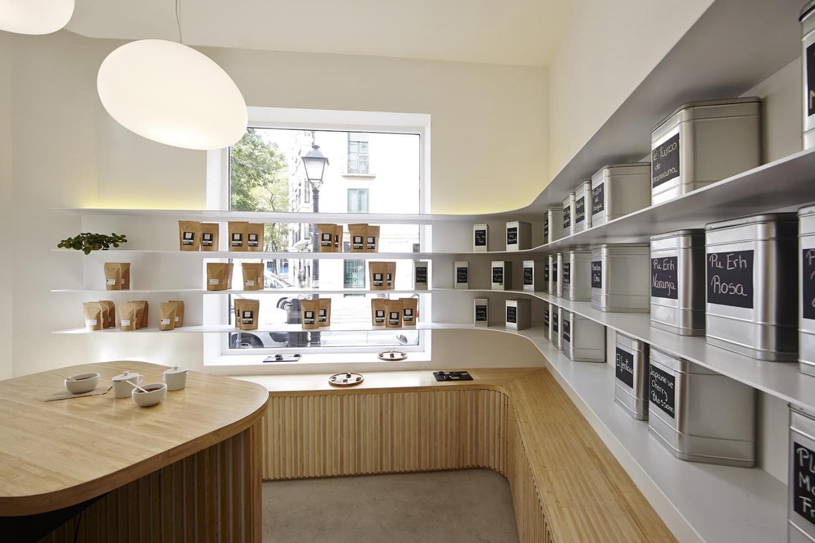 Cafeteando — specialty coffee in Madrid