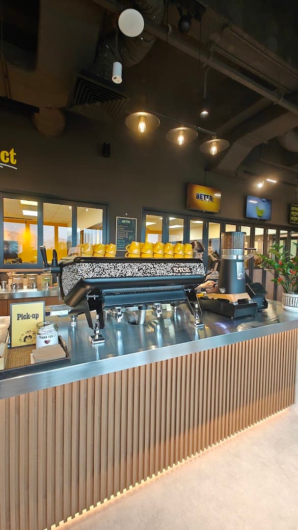 Bettr Barista Pte Ltd - specialty coffee shop in Singapore