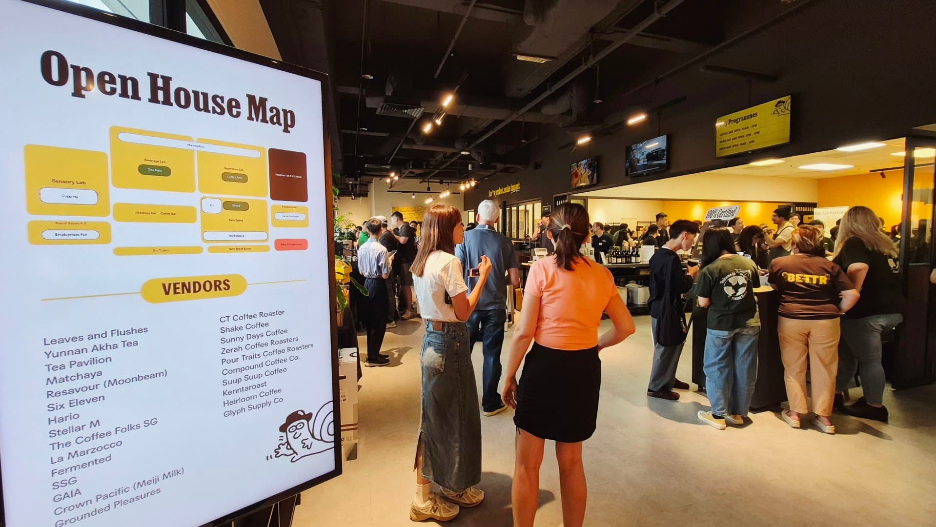 Bettr Barista Pte Ltd - specialty coffee shop in Singapore