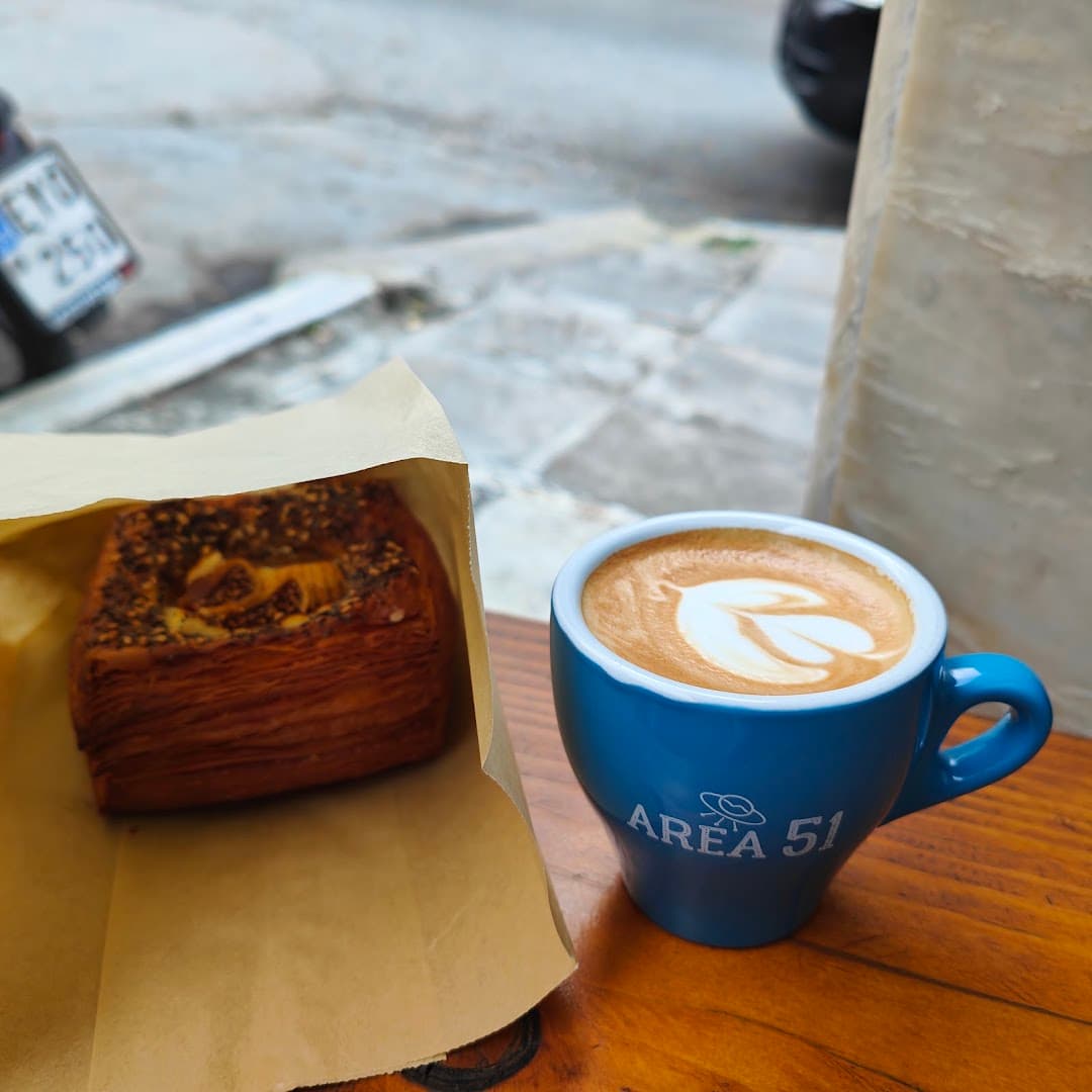Fika coffee & croissant - specialty coffee shop in Koukaki