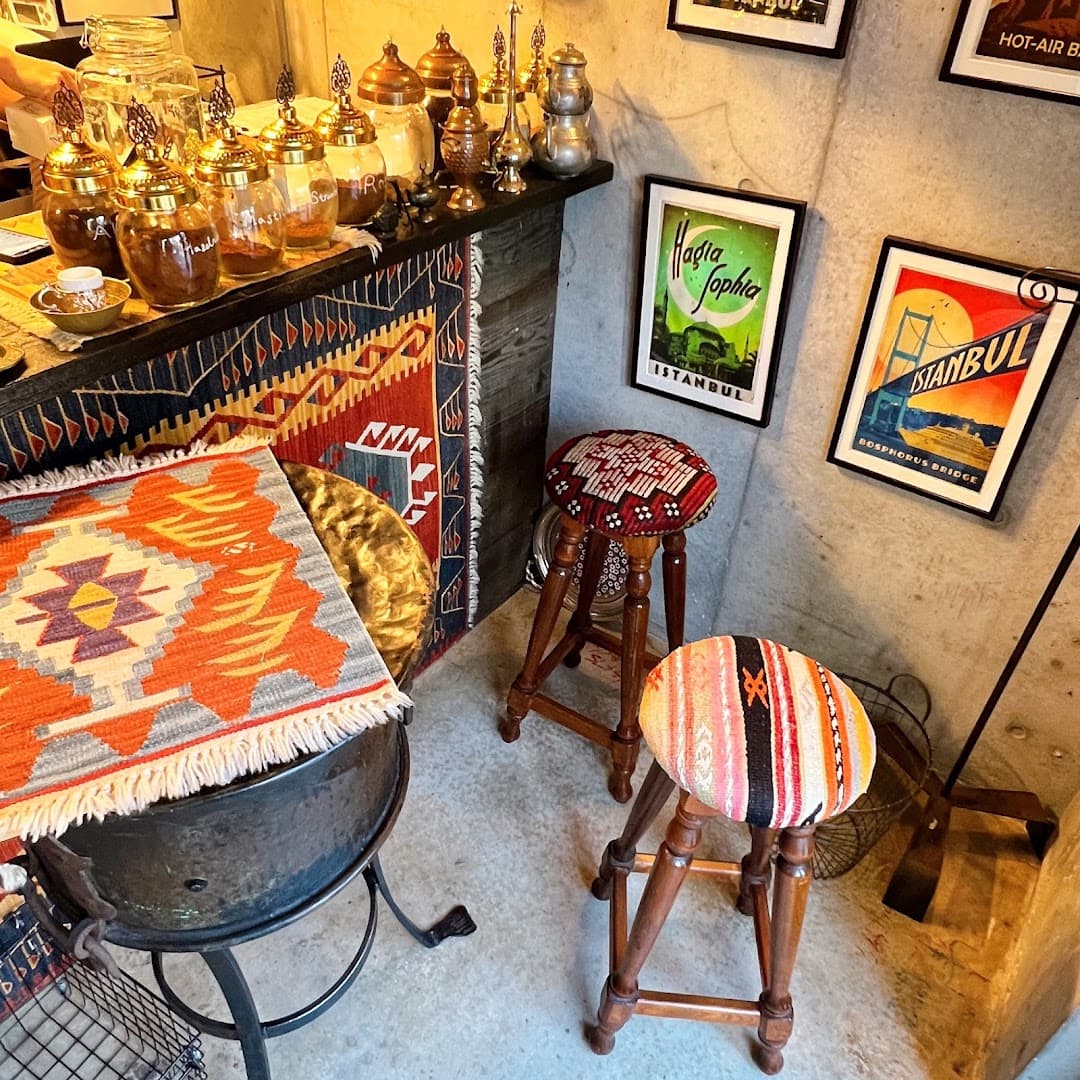 The Mosque Coffee - specialty coffee shop in Tokyo