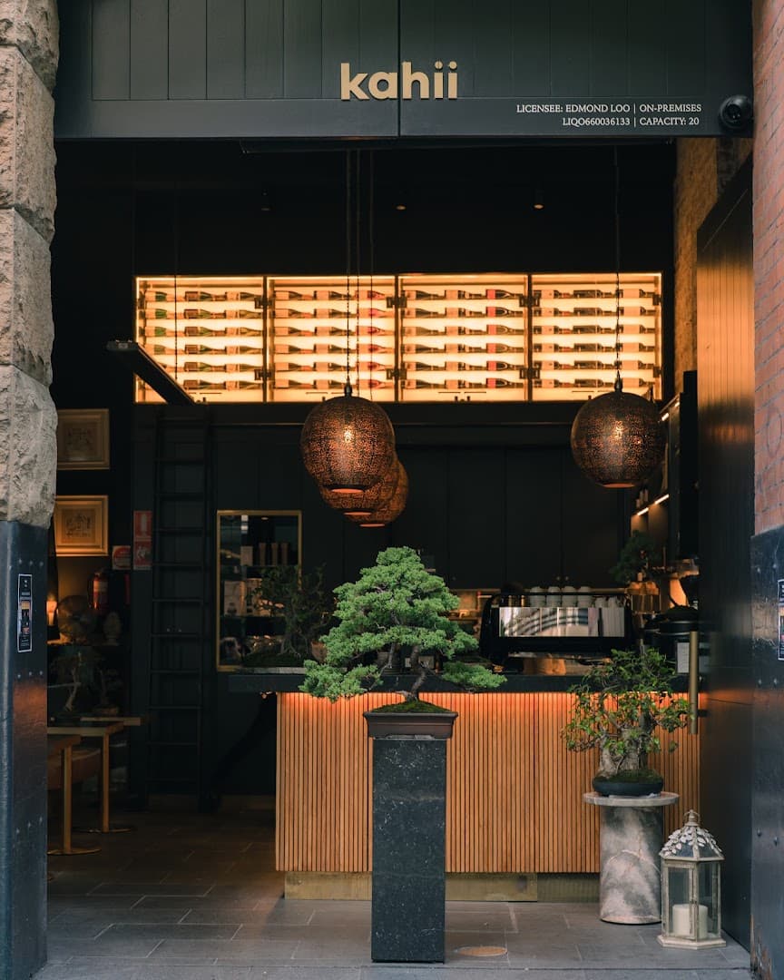 Kahii - specialty coffee shop in Sydney