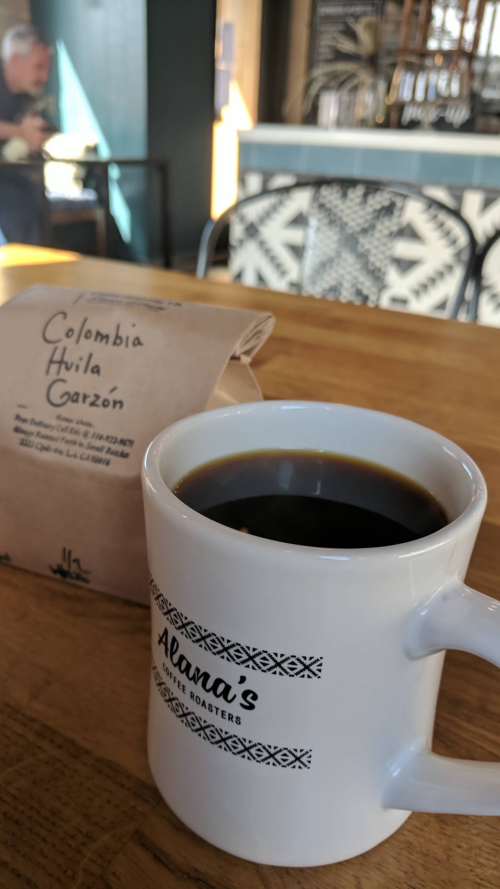 Alana's Coffee Roasters specialty coffee shop in Los Angeles - photo 12