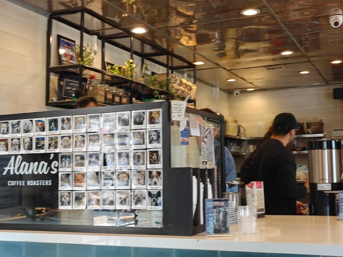 Alana's Coffee Roasters specialty coffee shop in Los Angeles - photo 7