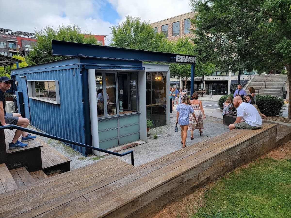 BRASH Coffee - specialty coffee shop in Home Park