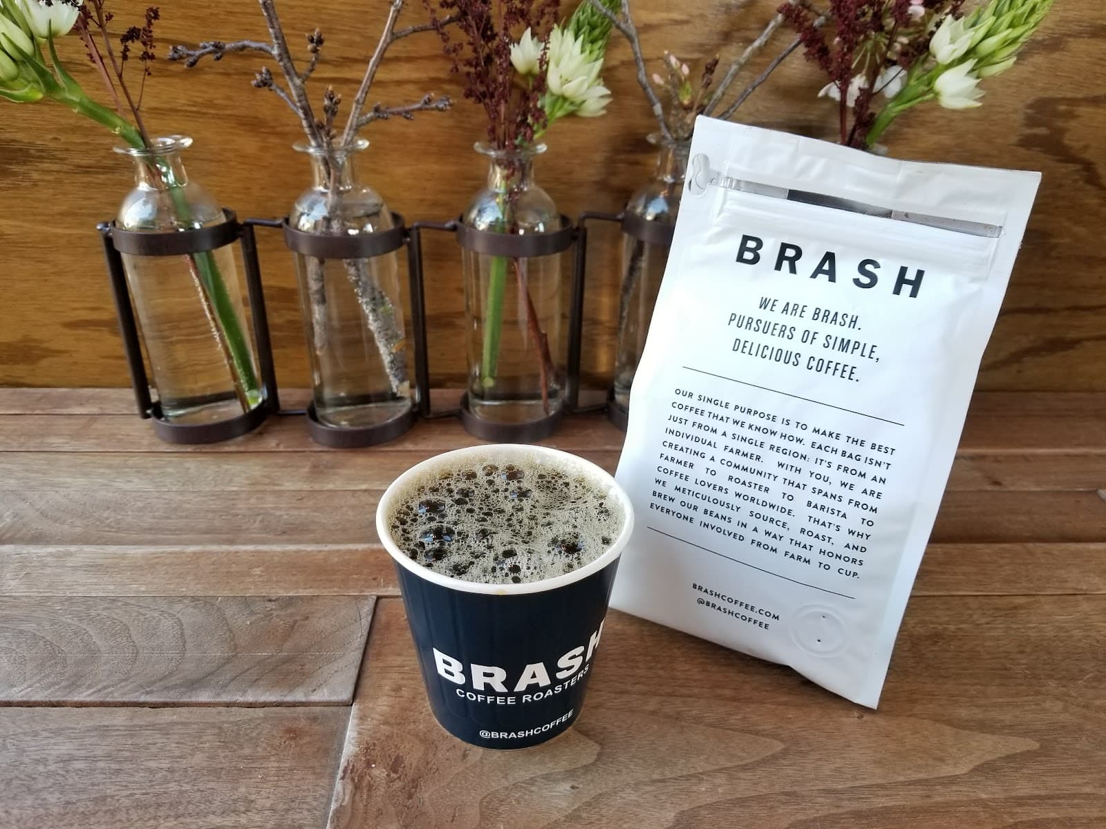 BRASH Coffee specialty coffee shop in Atlanta - photo 12