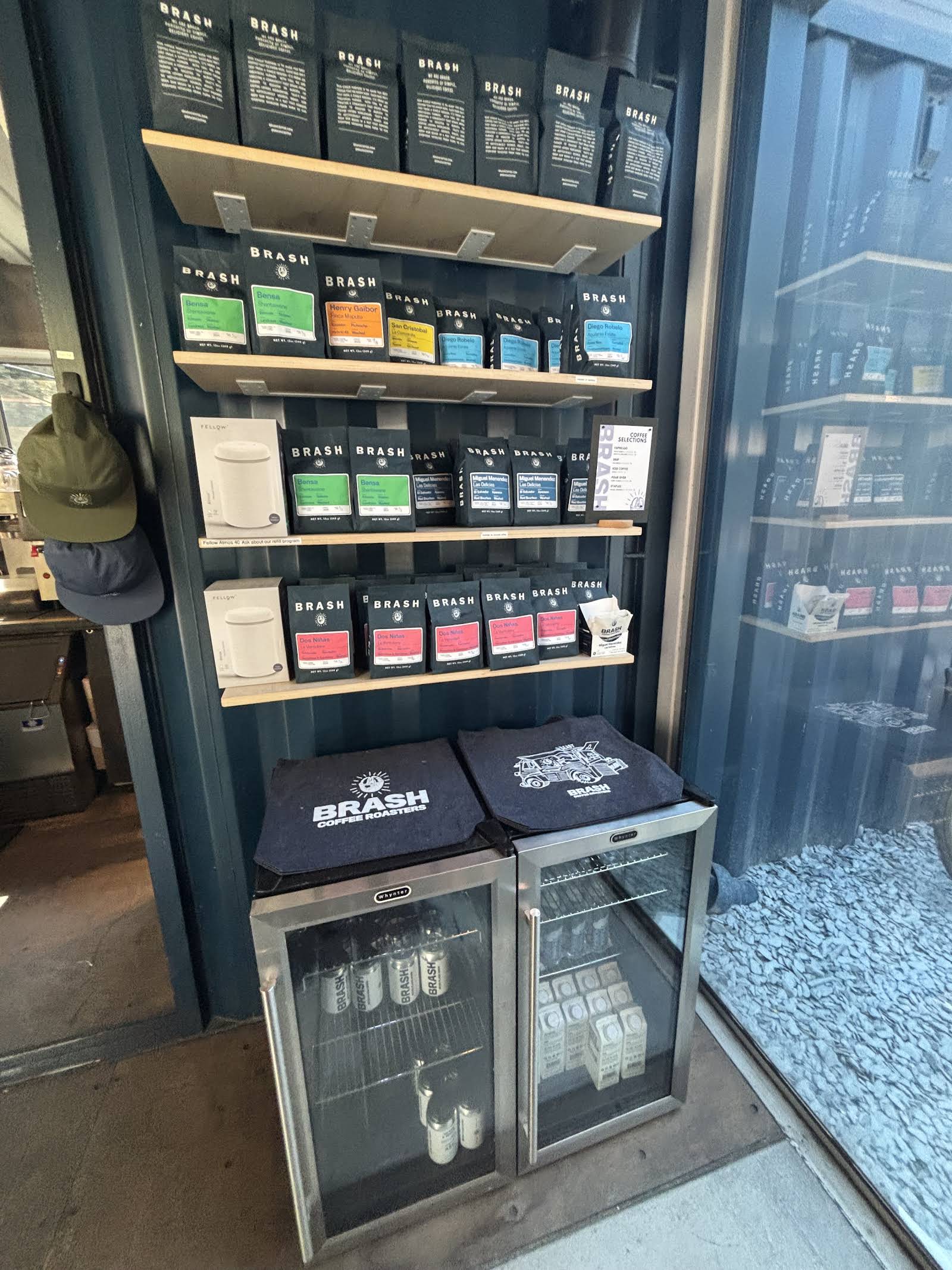 BRASH Coffee specialty coffee shop in Atlanta - photo 14