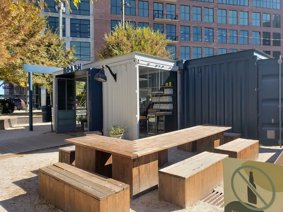 BRASH Coffee - specialty coffee shop in Home Park