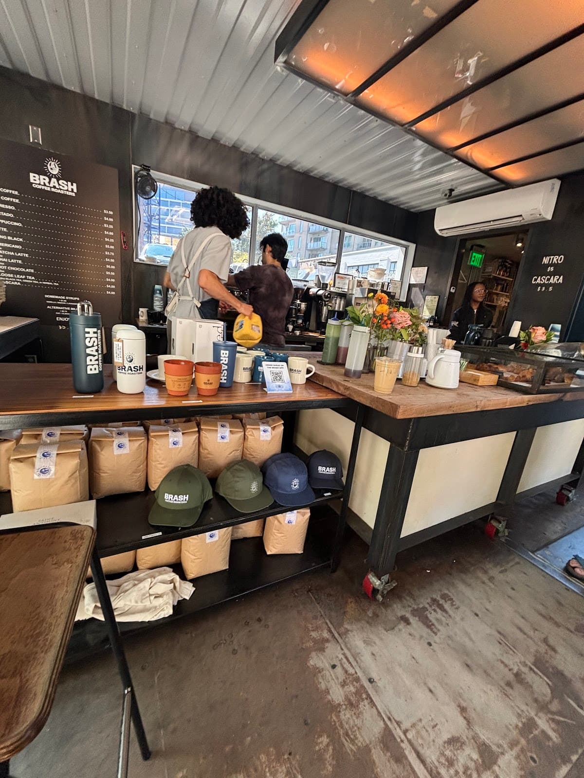 BRASH Coffee specialty coffee shop in Atlanta - photo 6