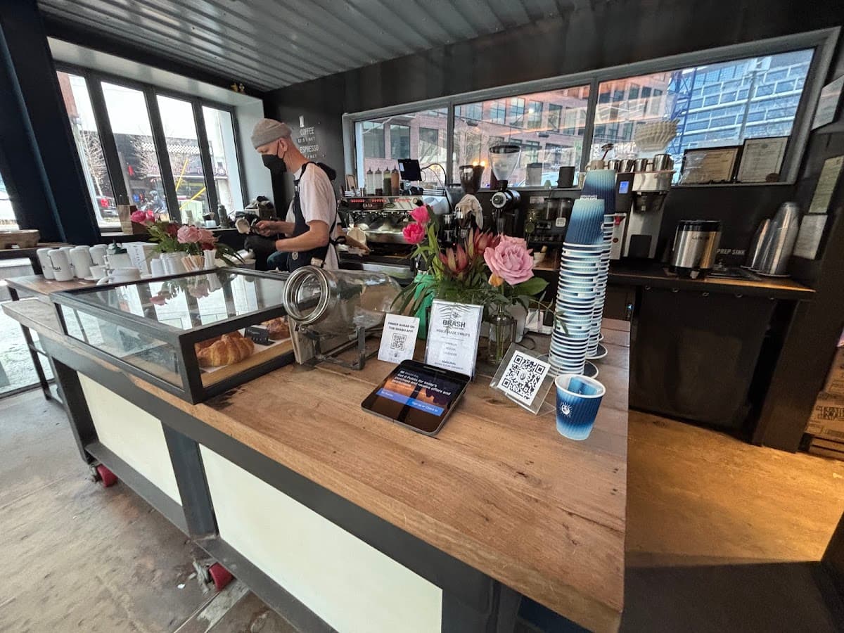 BRASH Coffee specialty coffee shop in Atlanta - photo 8
