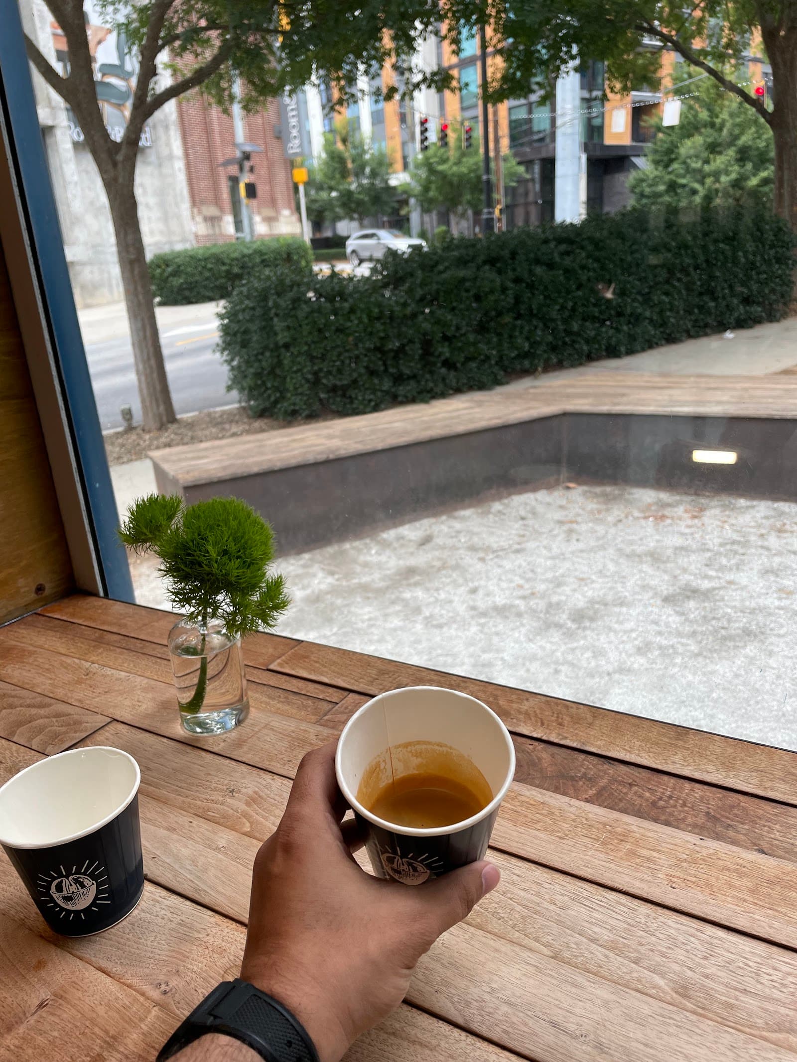BRASH Coffee specialty coffee shop in Atlanta - photo 9