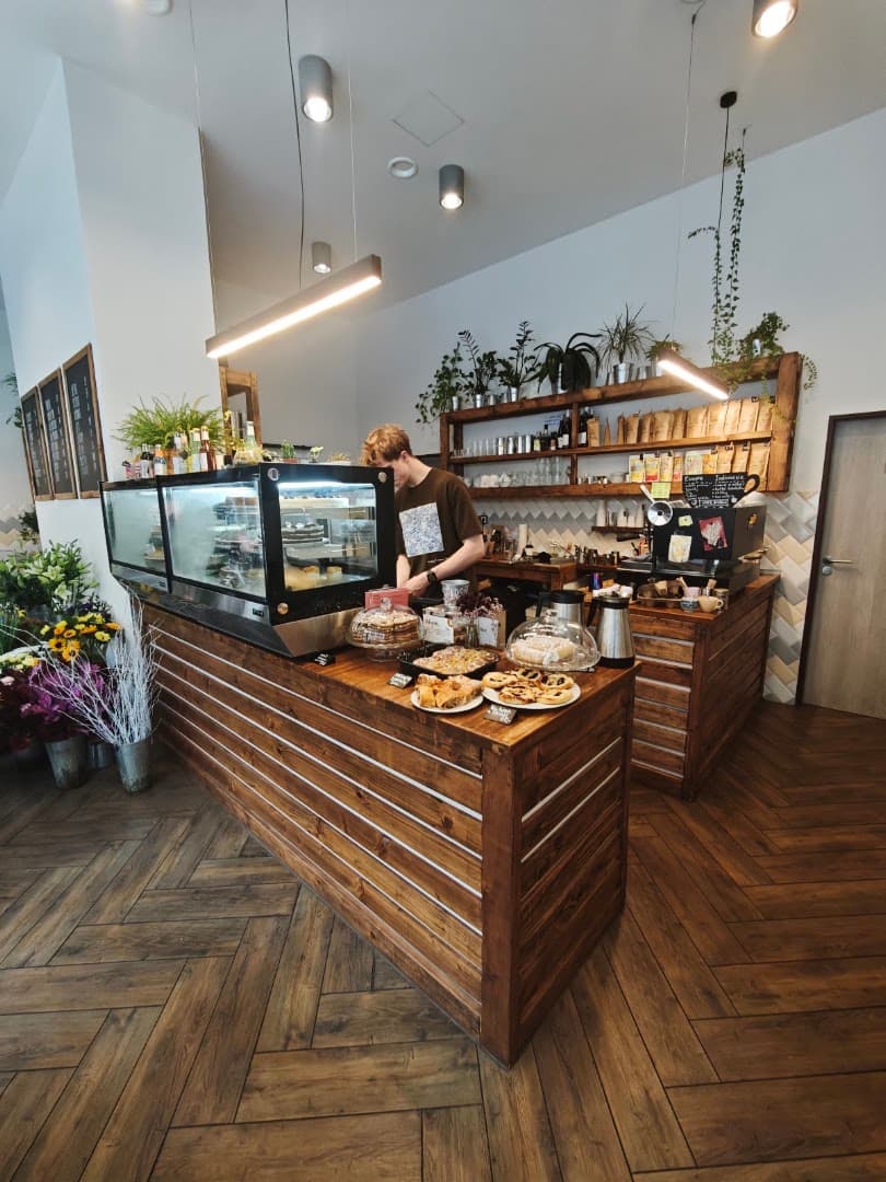 Florista Café - specialty coffee shop in Prague