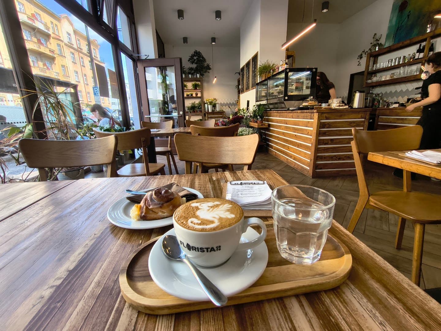 Florista Café - specialty coffee shop in Prague