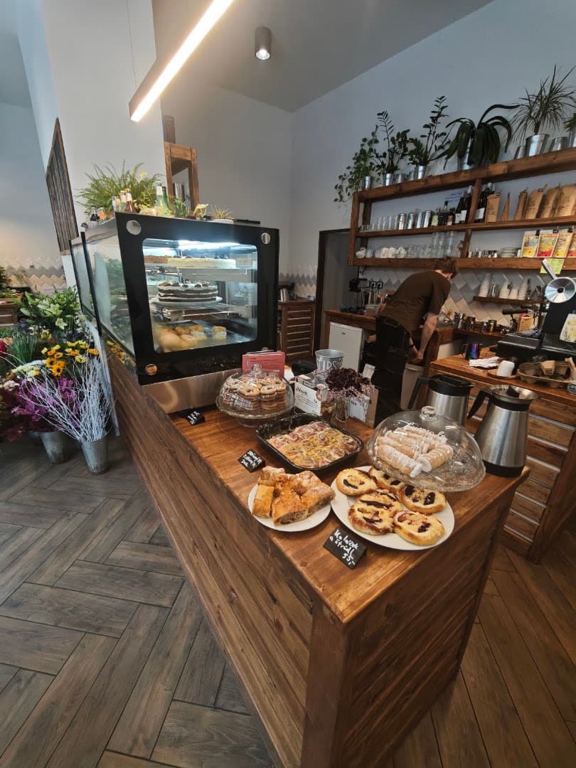 Florista Café - specialty coffee shop in Prague