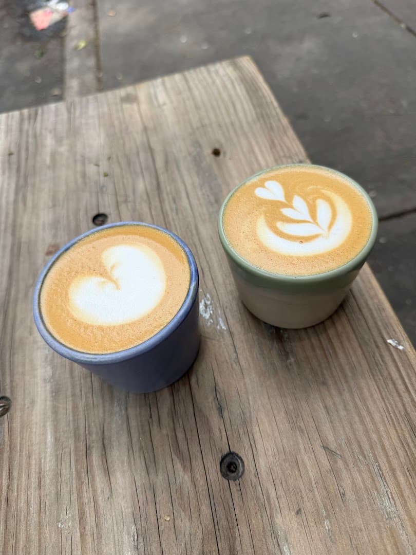 Coffee at Yonke, specialty coffee shop in Mexico City