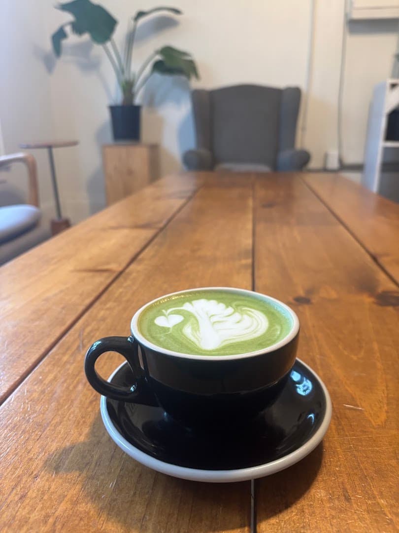 Coffee at Boxcar Social, specialty coffee shop in Toronto