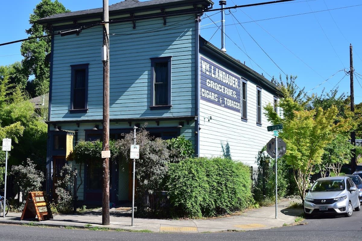 Oblique Coffee Roasters - specialty coffee shop in Portland