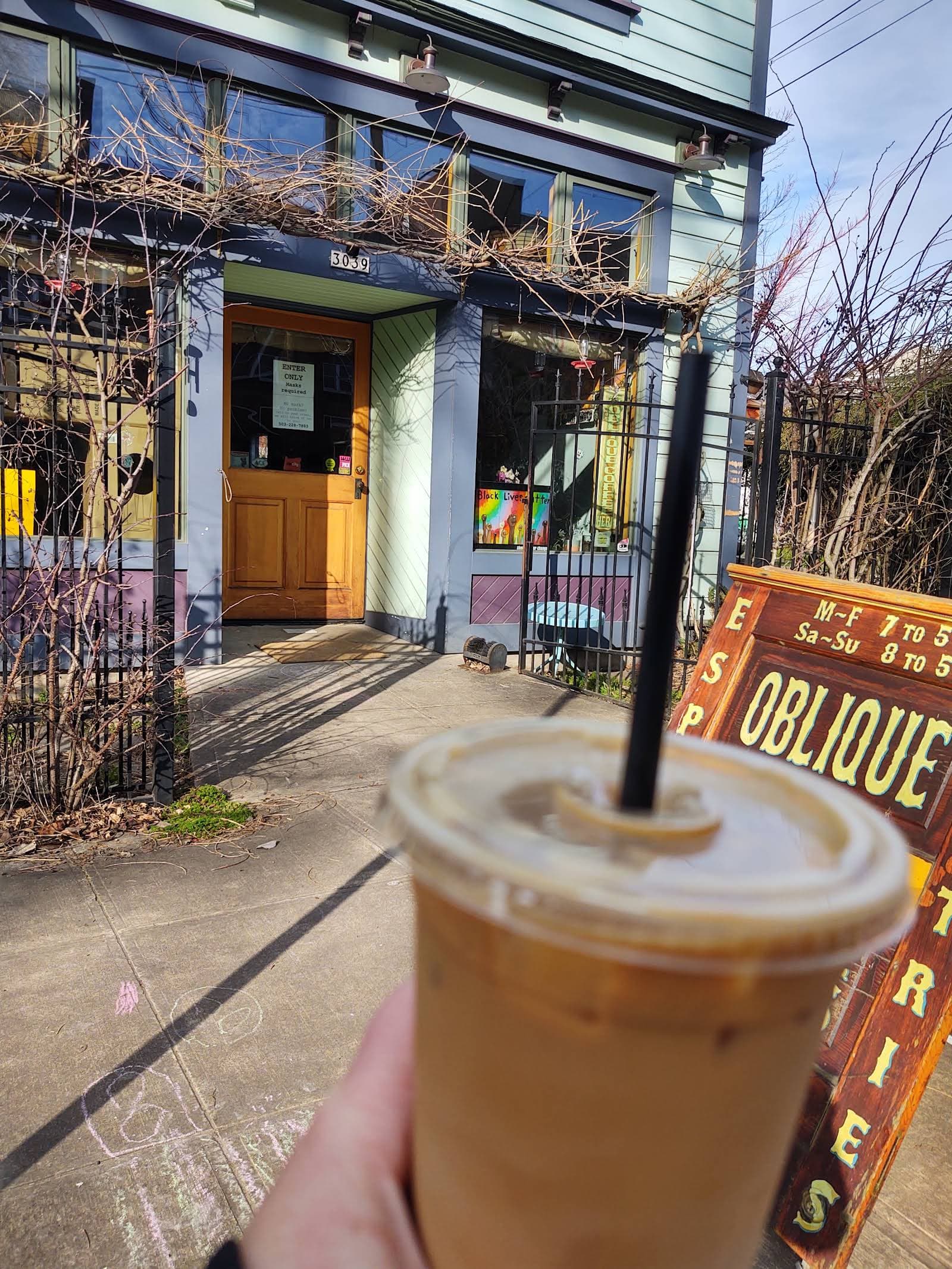 Oblique Coffee Roasters - specialty coffee shop in Portland