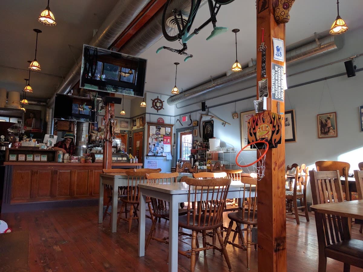 Oblique Coffee Roasters - specialty coffee shop in Portland