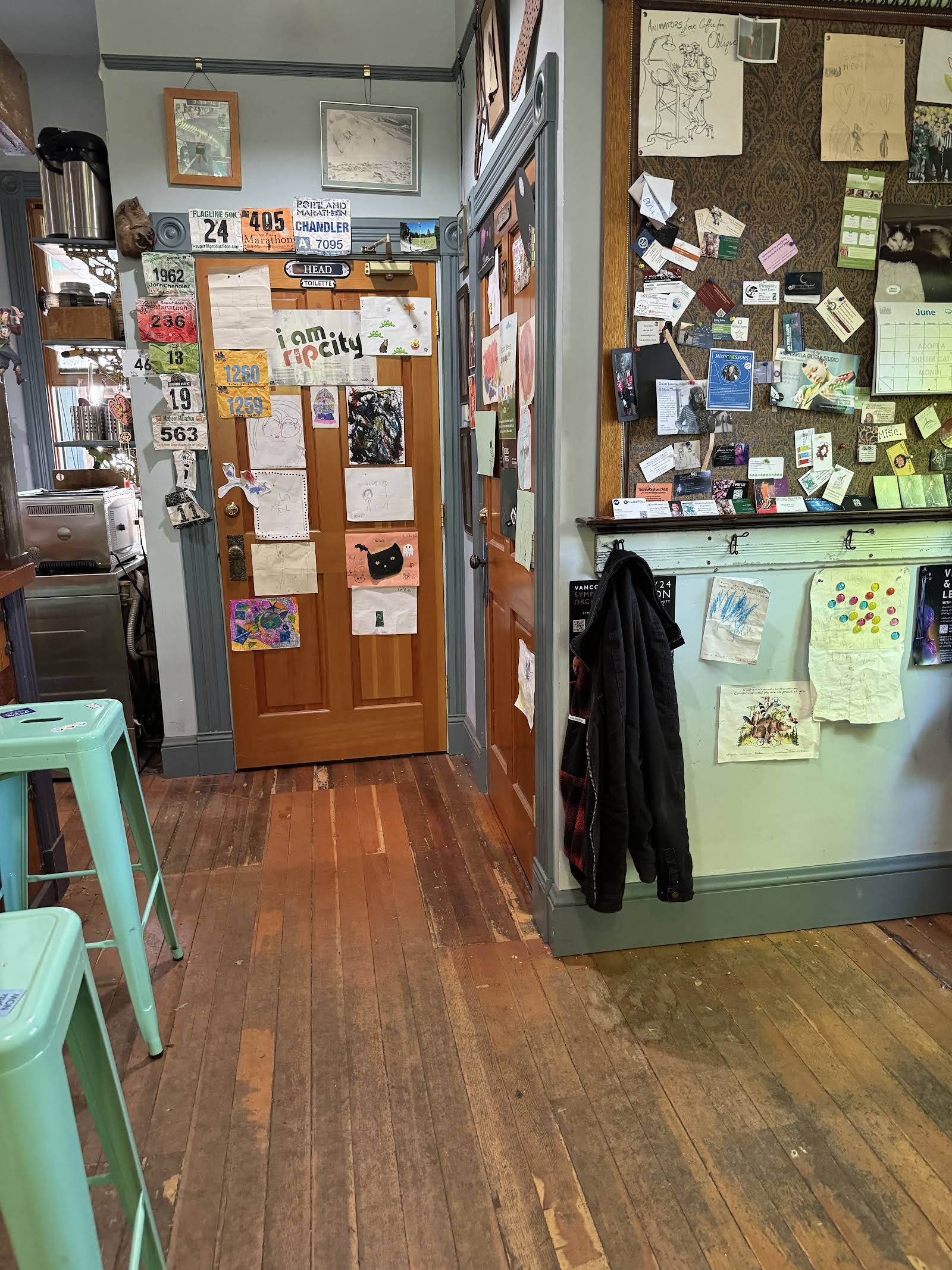 Oblique Coffee Roasters specialty coffee shop in Portland - photo 8