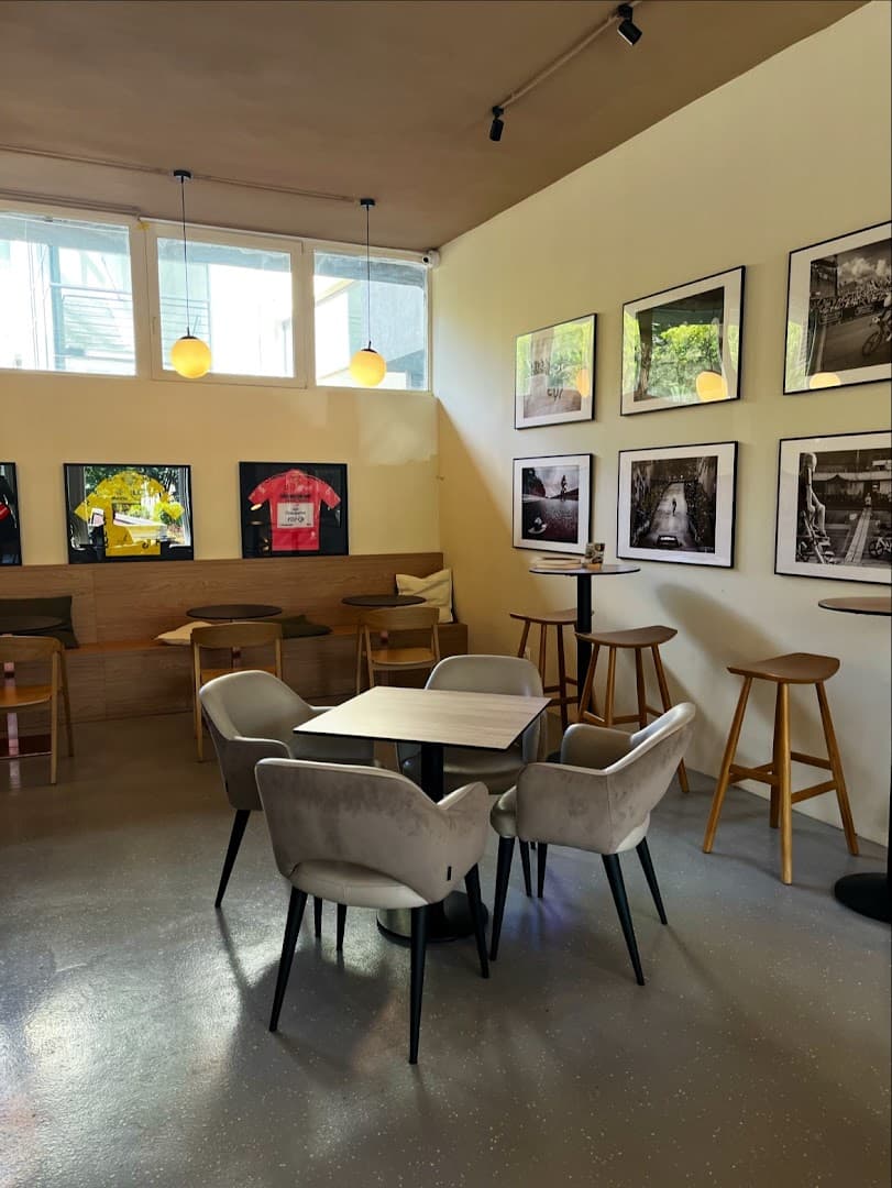 Grinta Café - specialty coffee shop in Budapest