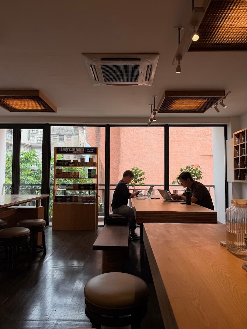 VIETNAM COFFEE EXPERIENCE by Là Việt Coffee - specialty coffee shop in Ho Chi Minh City