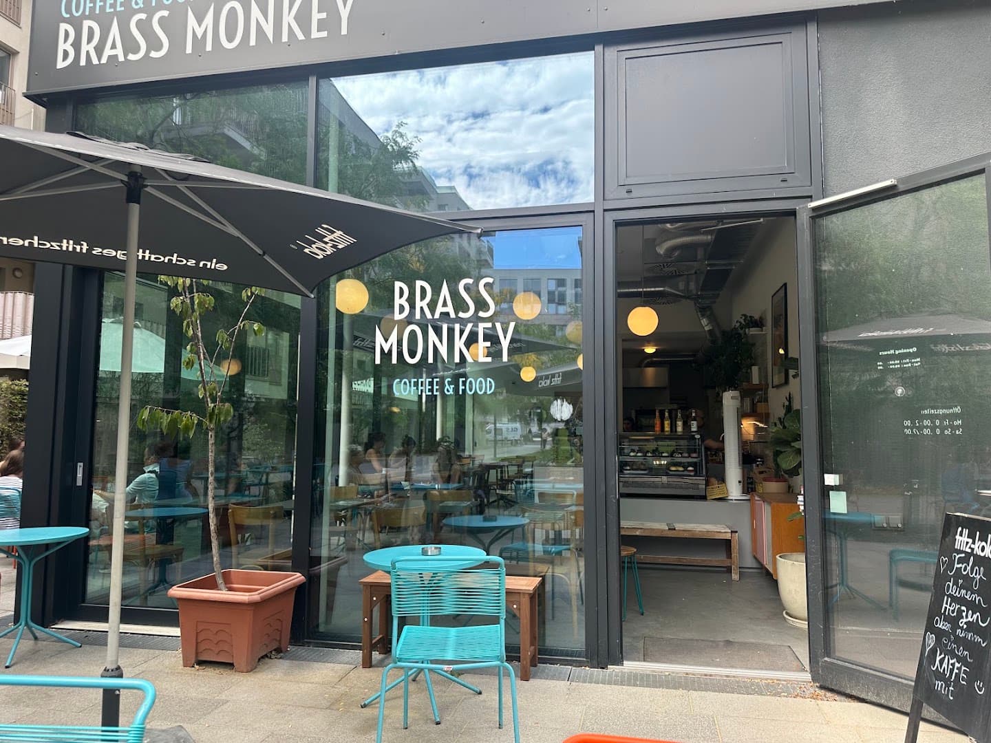 Brass Monkey - specialty coffee shop in Vienna