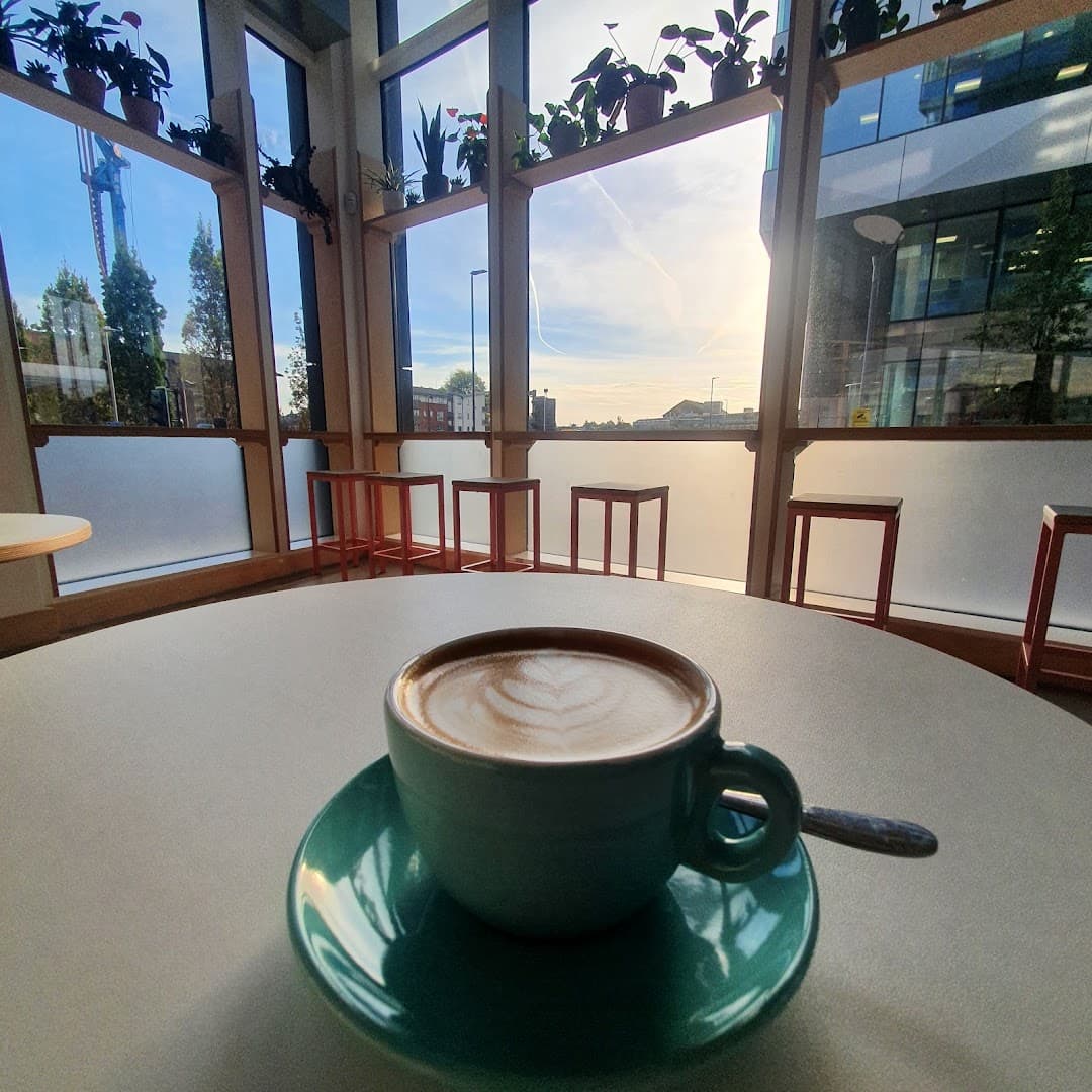 Small Goods - specialty coffee shop in Bristol