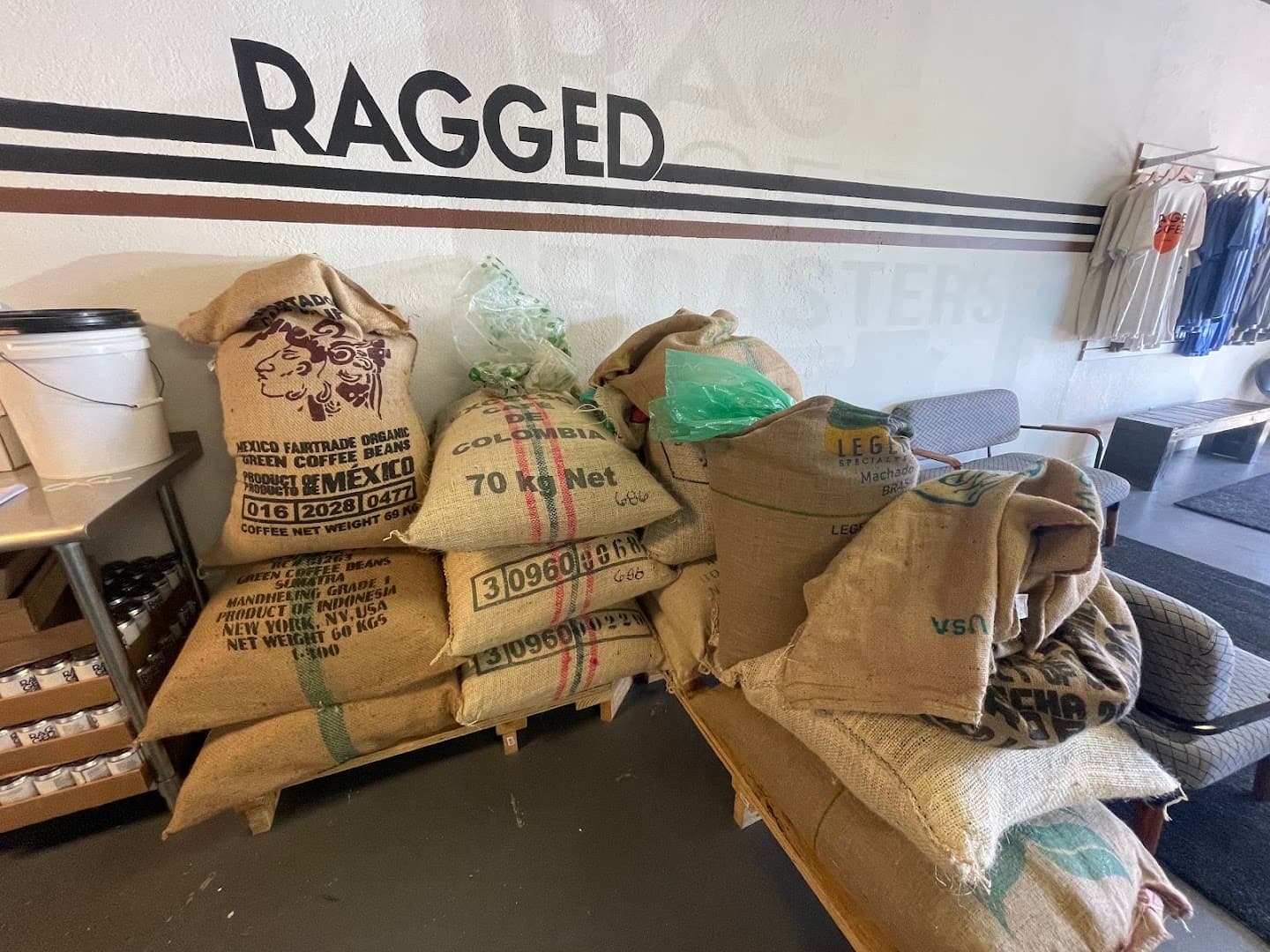 Ragged Coffee Company - specialty coffee shop in Tampa-St. Petersburg