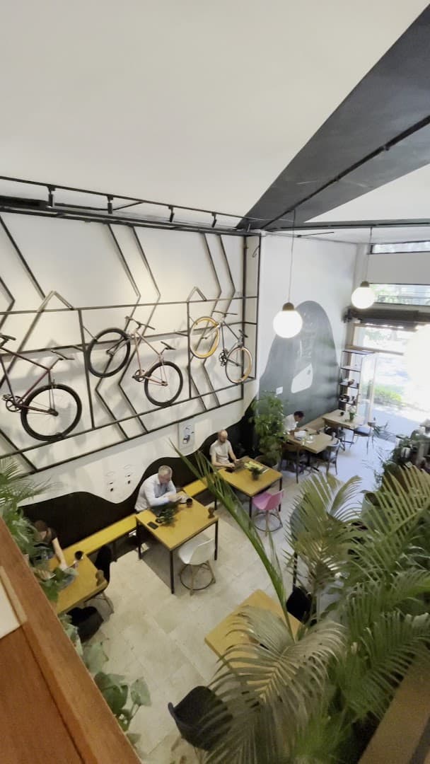 Blend Station coffee shop - specialty coffee shop in Mexico City