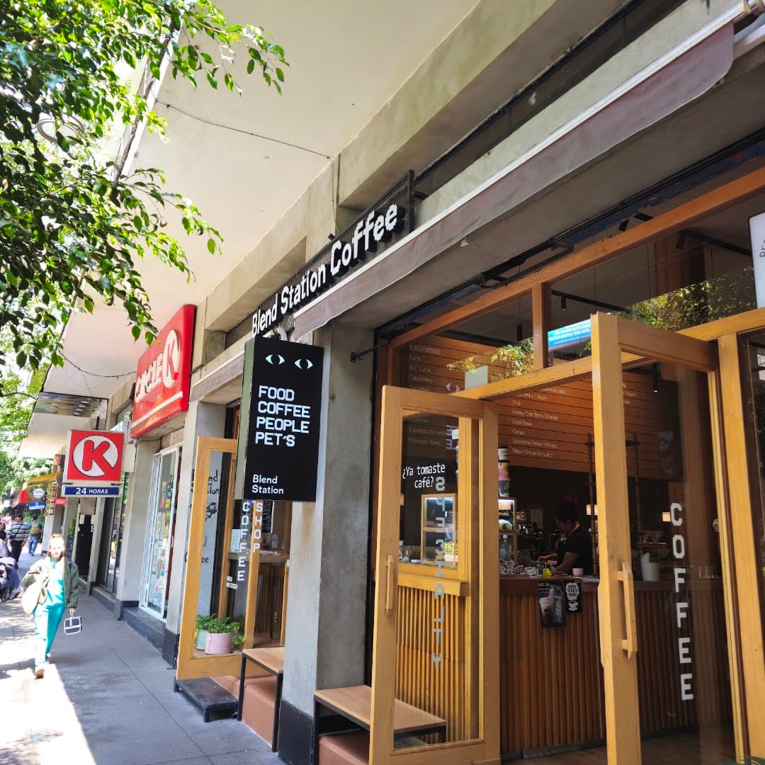 Blend Station coffee shop - specialty coffee shop in Mexico City