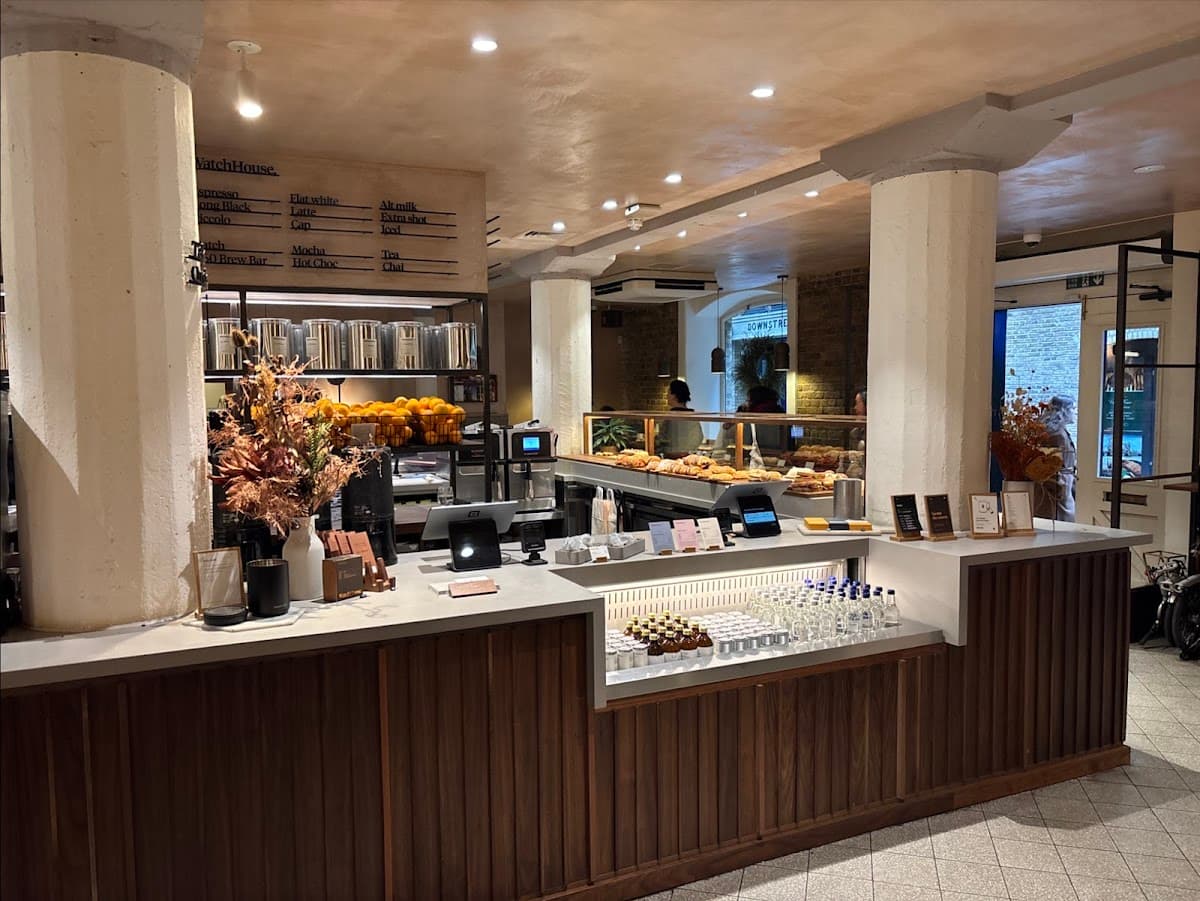WatchHouse Tower Bridge - specialty coffee shop in Shad Thames