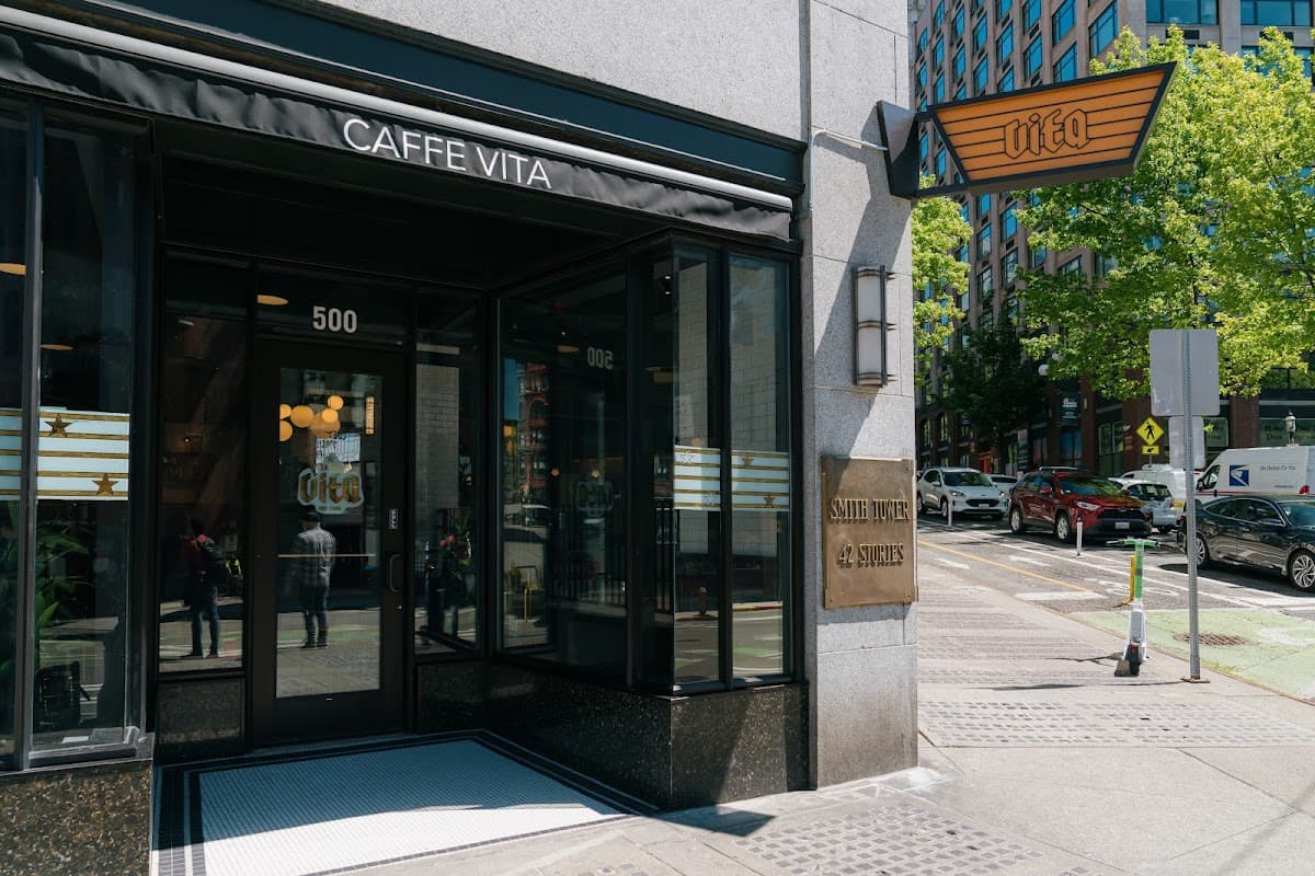 Caffe Vita at Smith Tower - specialty coffee shop in Seattle