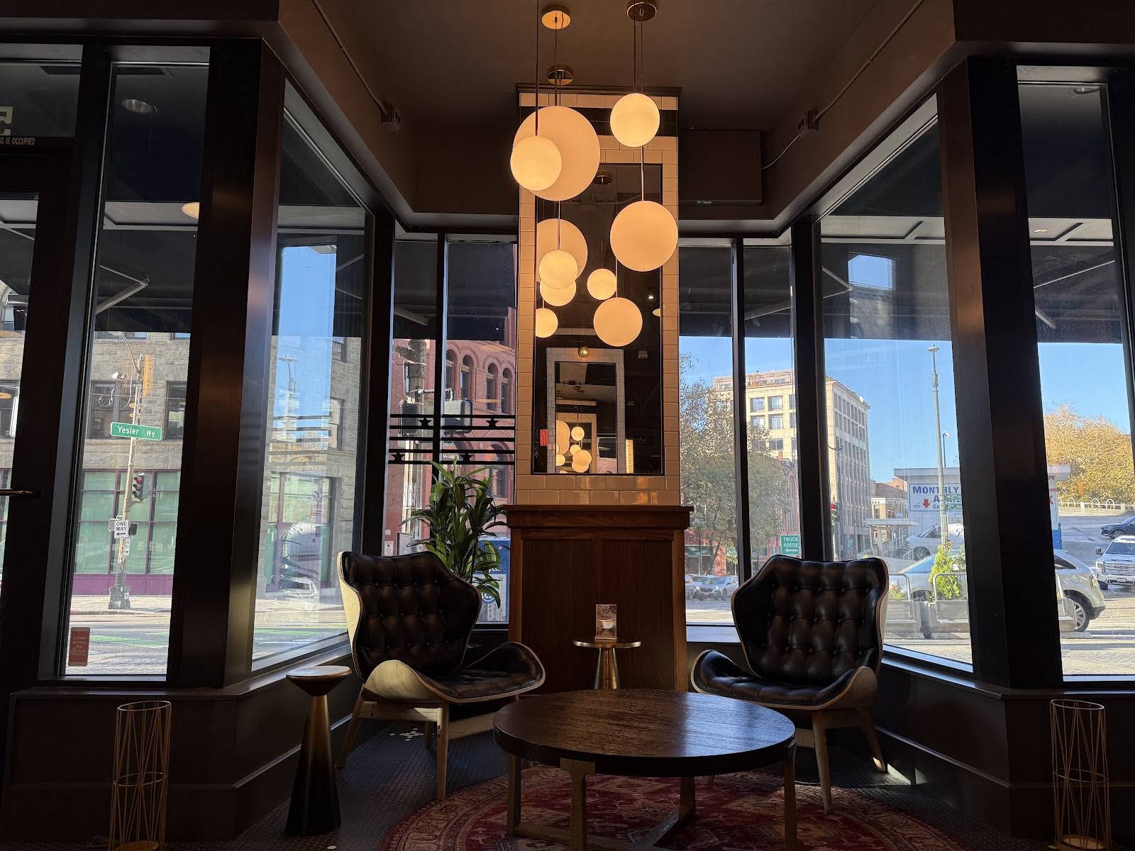 Caffe Vita at Smith Tower specialty coffee shop in Seattle - photo 11