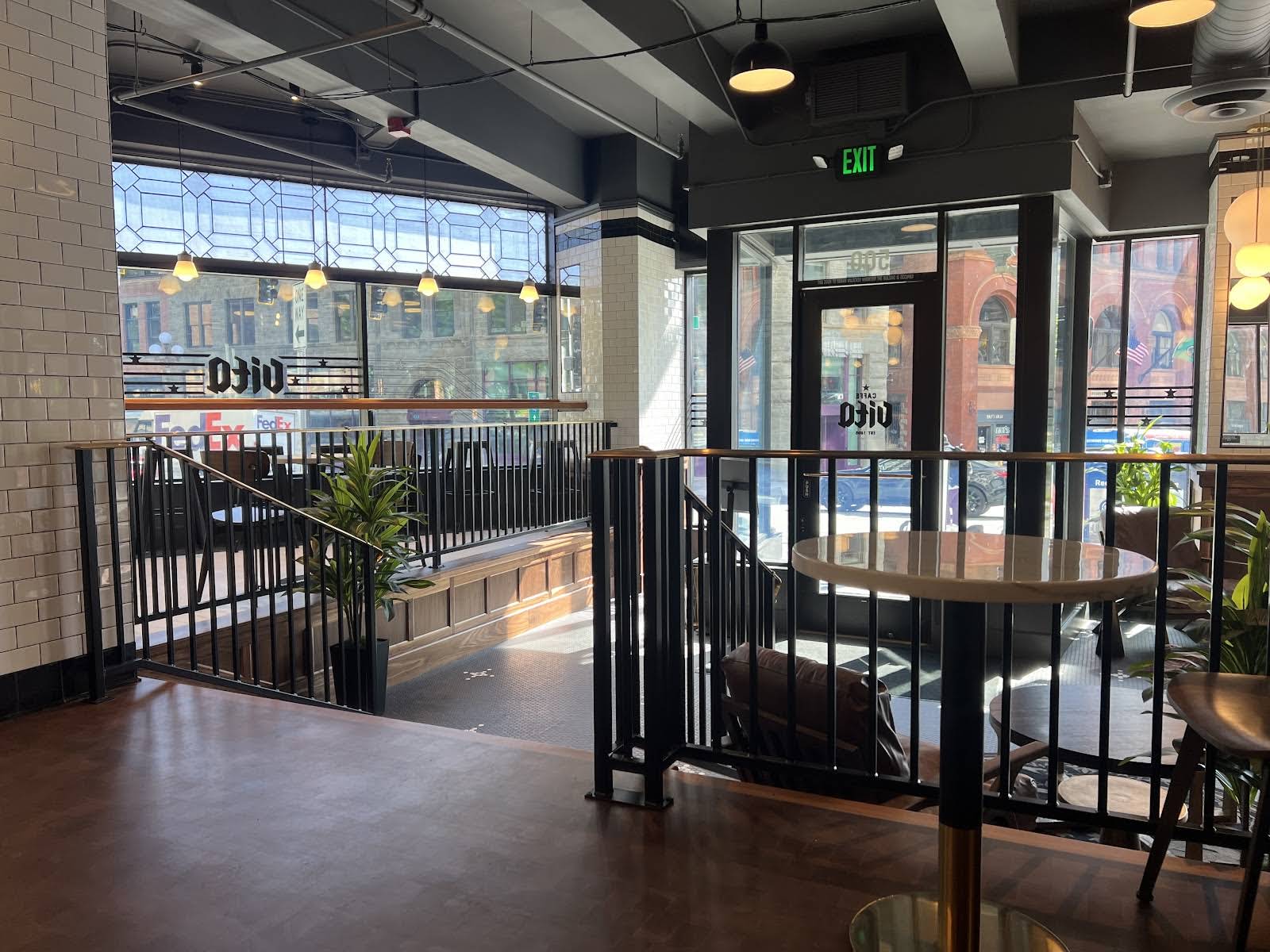 Caffe Vita at Smith Tower specialty coffee shop in Seattle - photo 12